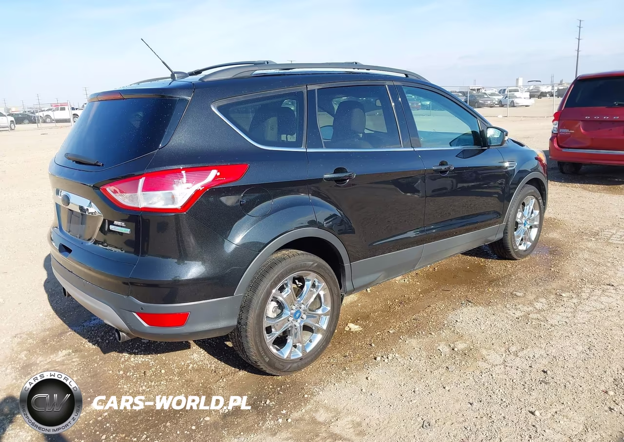 2013 Ford Escape Sel VIN:1FMCU0H99DUC34250 - 4