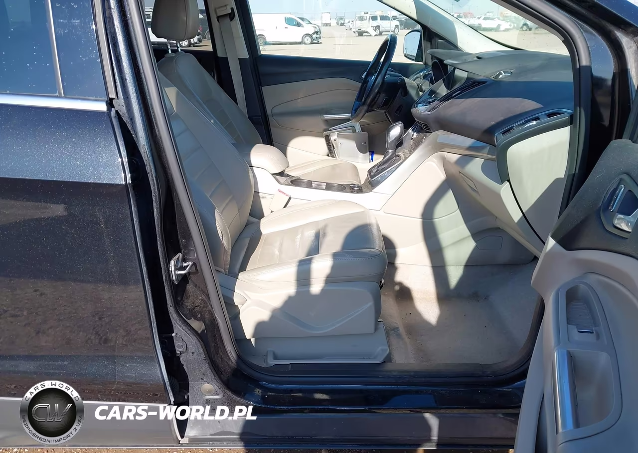 2013 Ford Escape Sel VIN:1FMCU0H99DUC34250 - 5