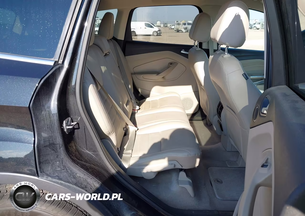 2013 Ford Escape Sel VIN:1FMCU0H99DUC34250 - 8