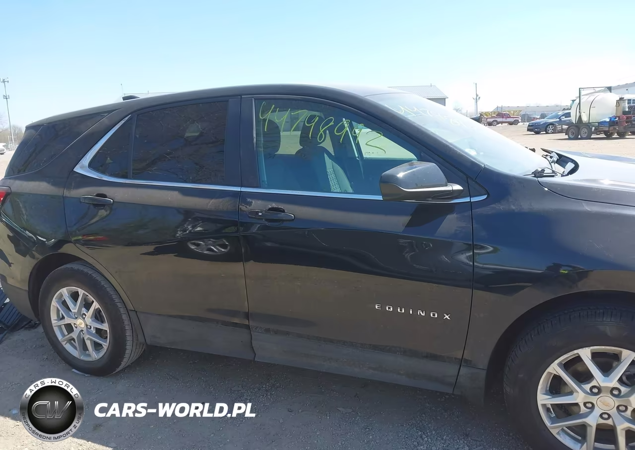 2023 Chevrolet Equinox Fwd Lt VIN:3GNAXKEG2PL250250 - 14
