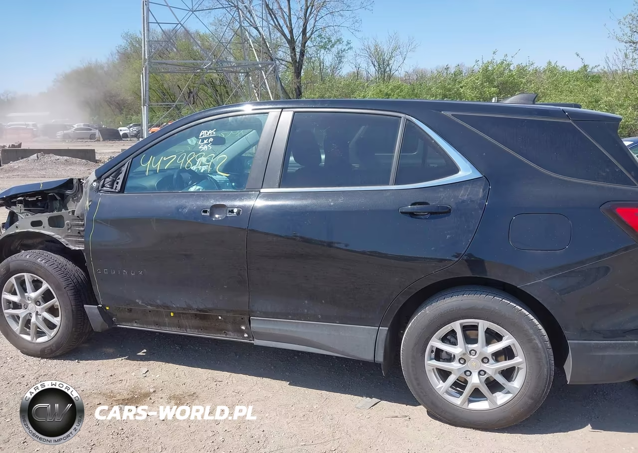 2023 Chevrolet Equinox Fwd Lt VIN:3GNAXKEG2PL250250 - 15