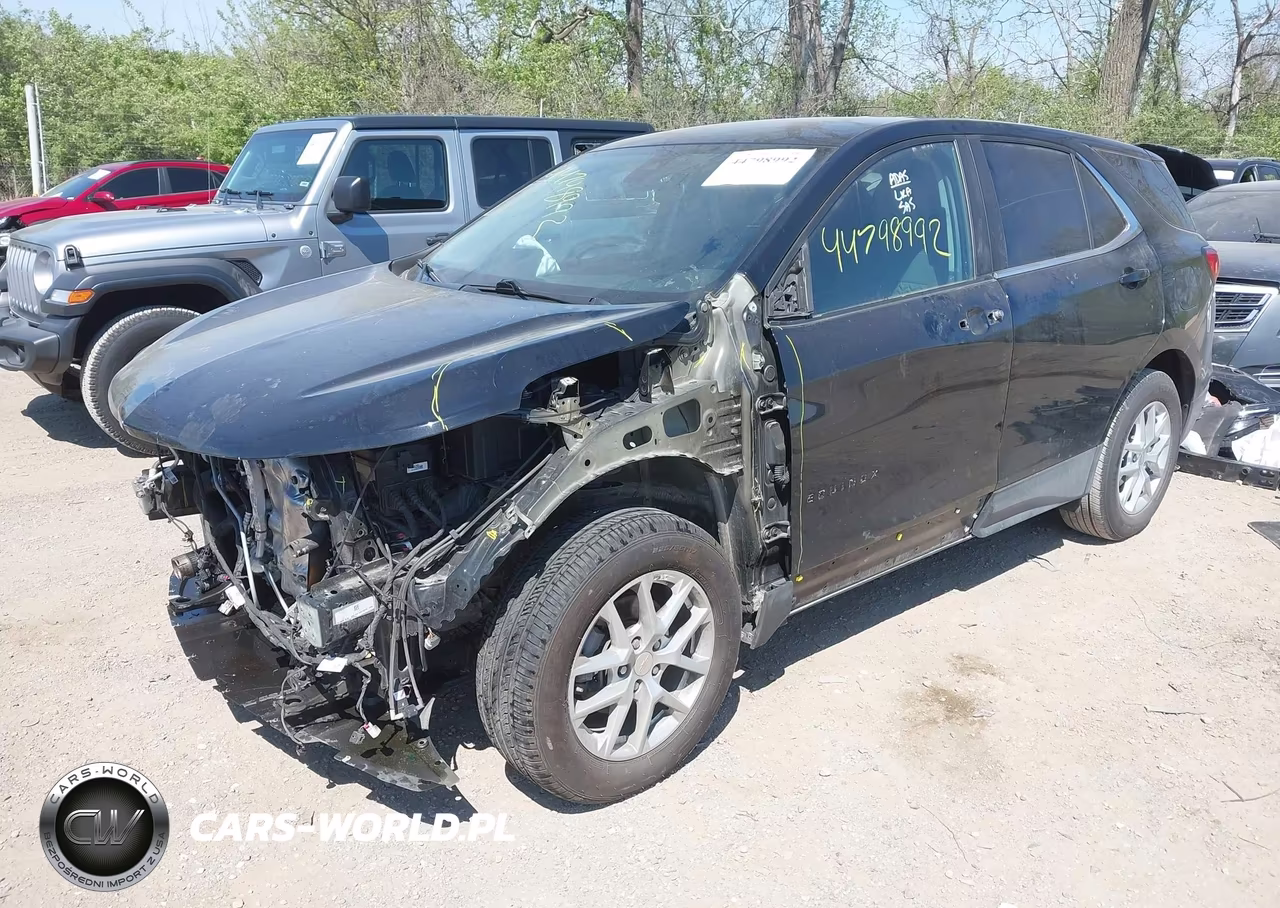 2023 Chevrolet Equinox Fwd Lt VIN:3GNAXKEG2PL250250 - 2