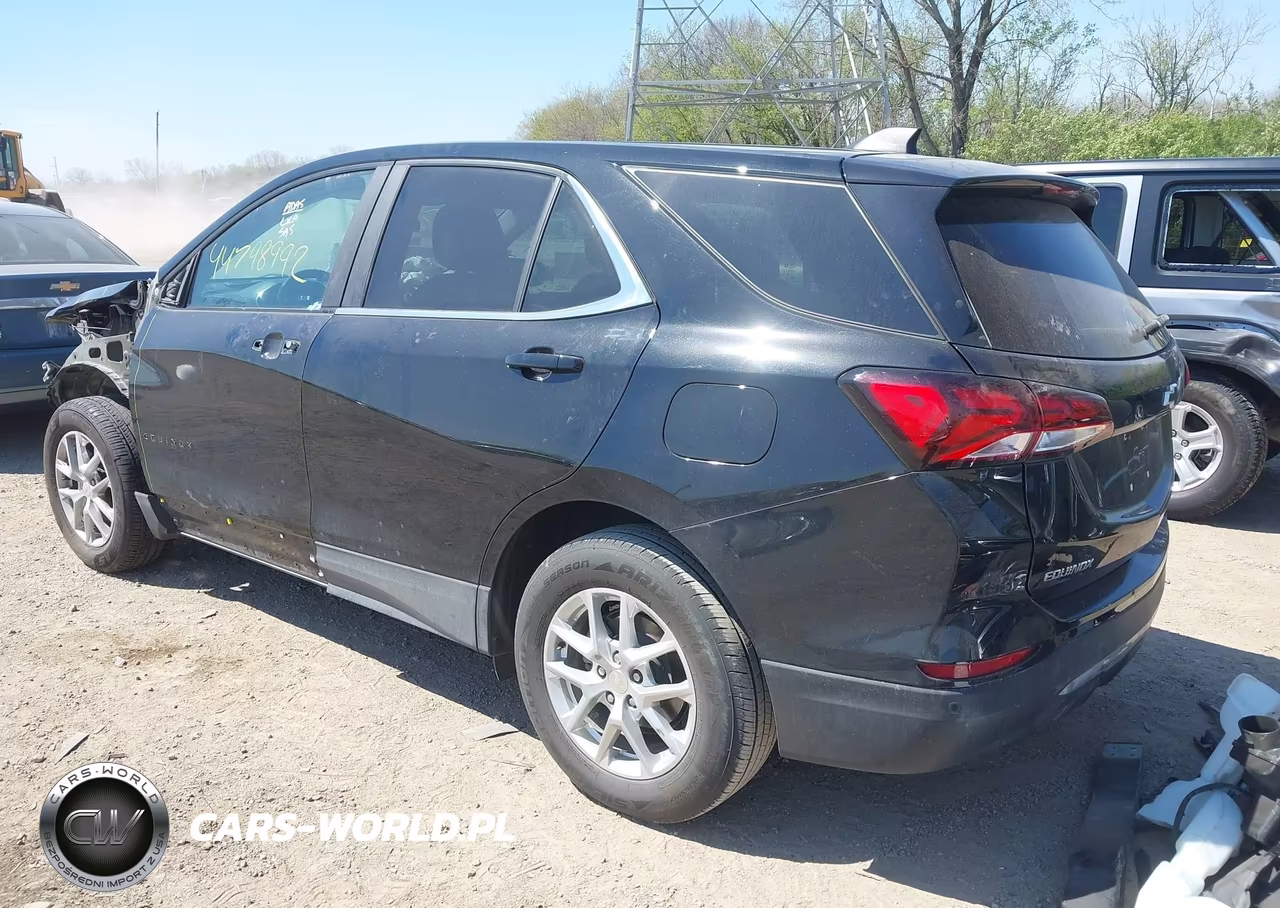 2023 Chevrolet Equinox Fwd Lt VIN:3GNAXKEG2PL250250 - 3