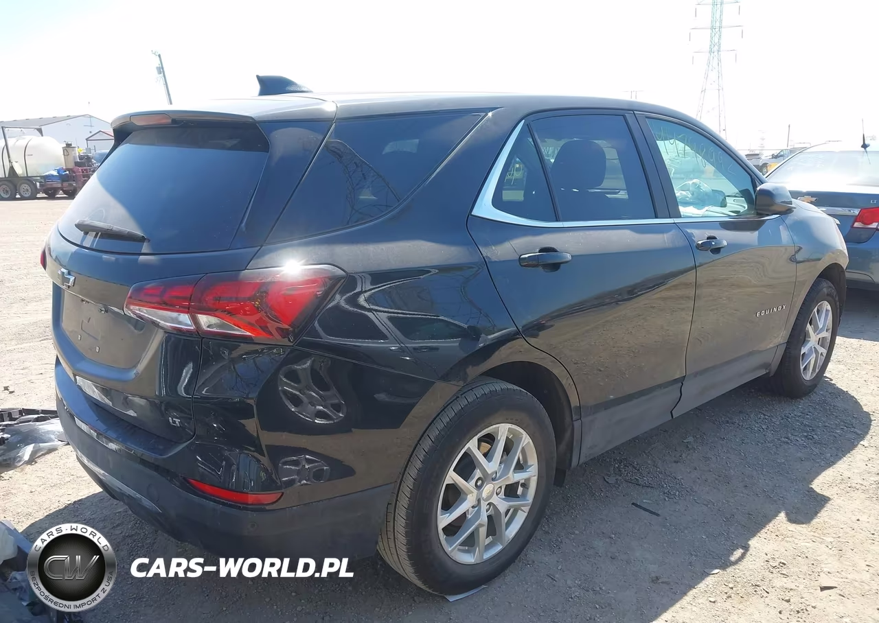 2023 Chevrolet Equinox Fwd Lt VIN:3GNAXKEG2PL250250 - 4