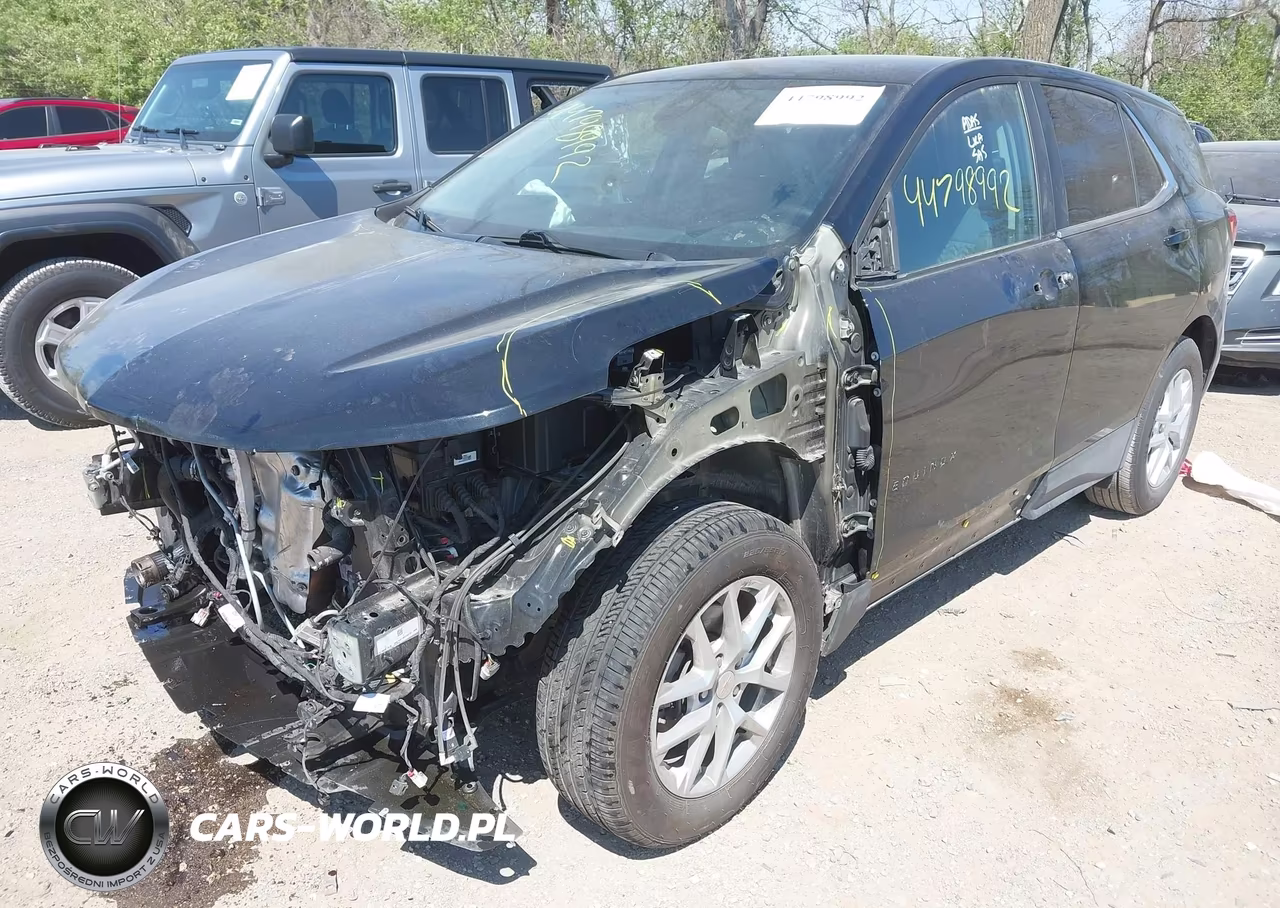 2023 Chevrolet Equinox Fwd Lt VIN:3GNAXKEG2PL250250 - 6