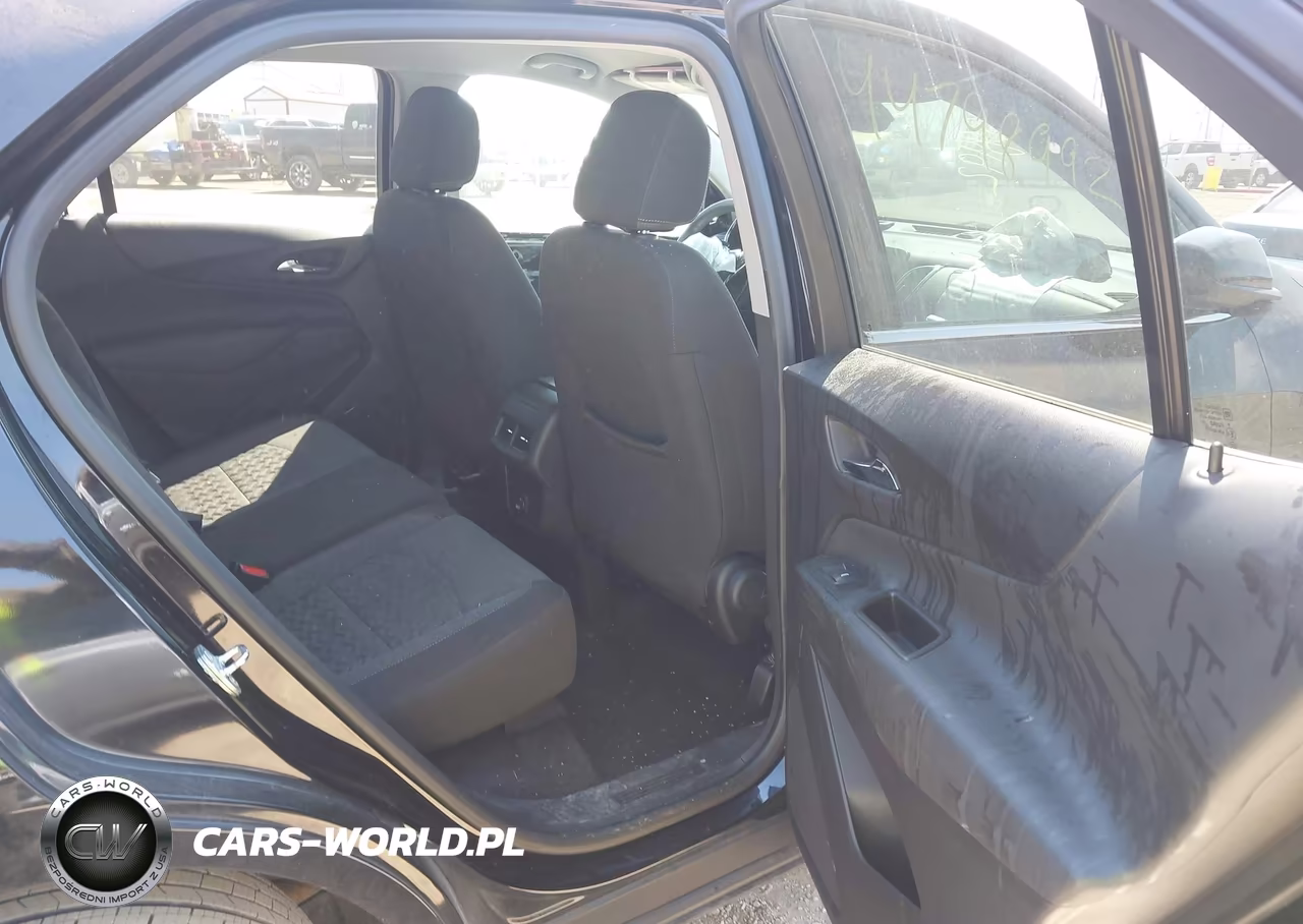 2023 Chevrolet Equinox Fwd Lt VIN:3GNAXKEG2PL250250 - 8