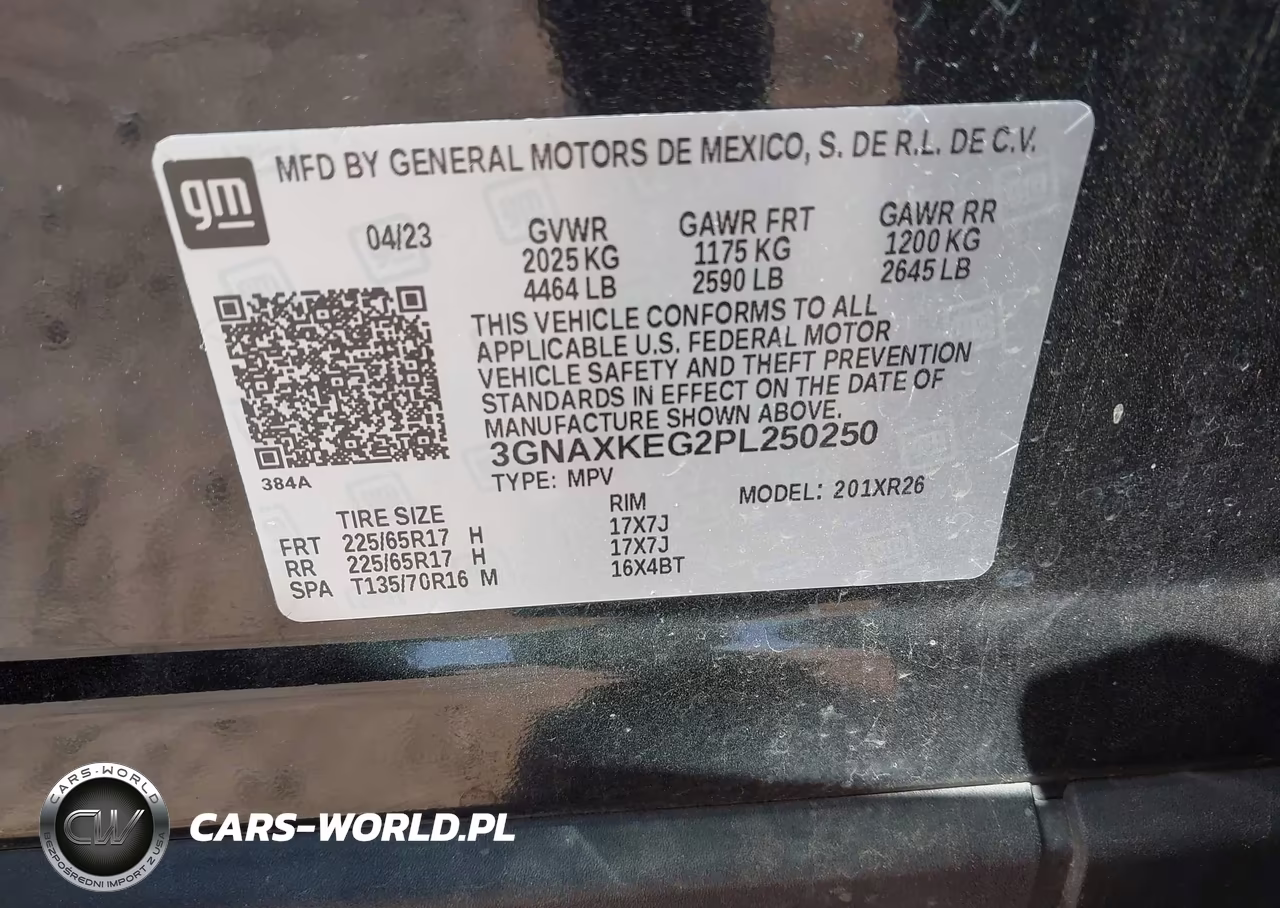 2023 Chevrolet Equinox Fwd Lt VIN:3GNAXKEG2PL250250 - 9