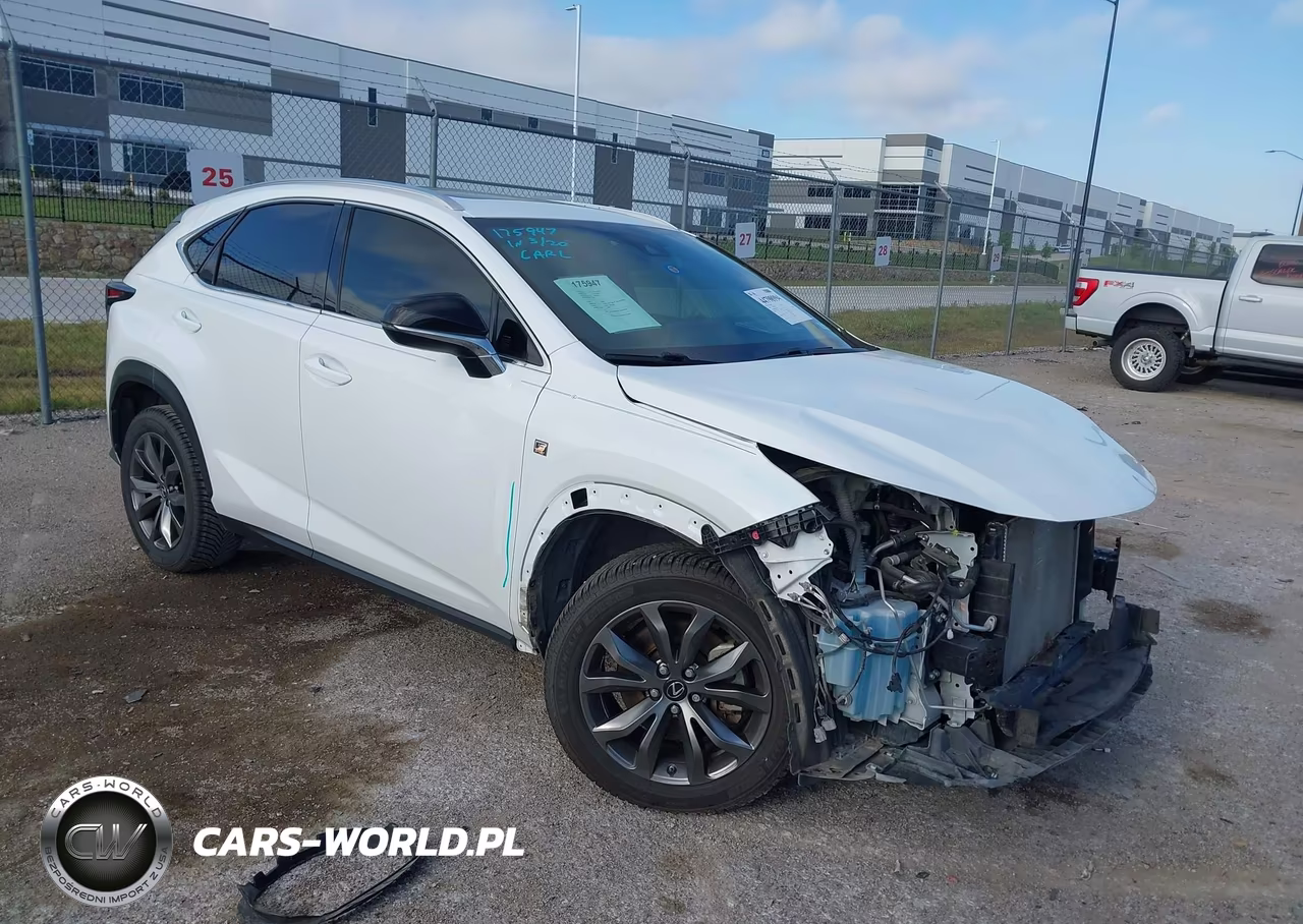 2020 Lexus Nx 300 F Sport