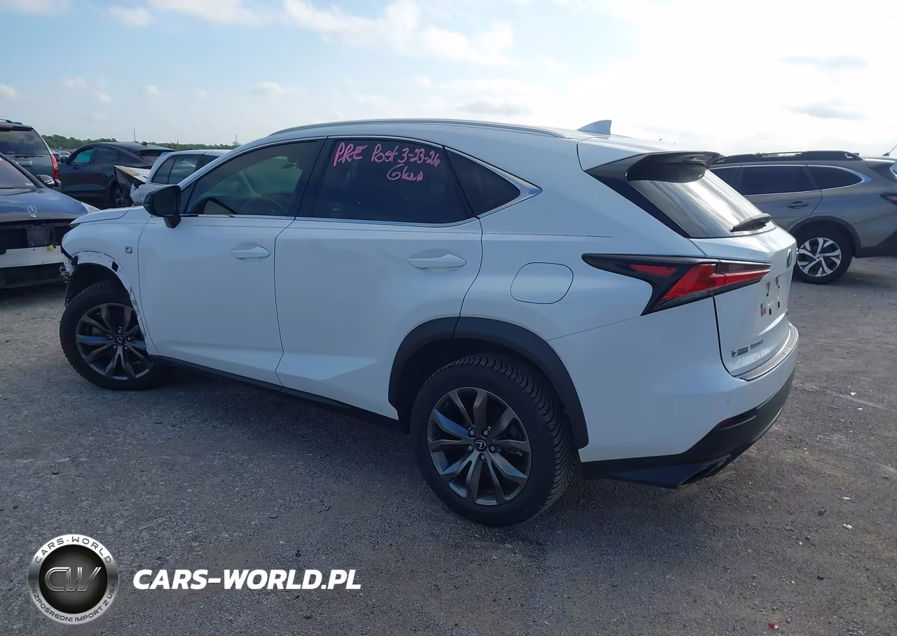2020 Lexus Nx 300 F Sport VIN:JTJSARBZ7L5011605 - 3