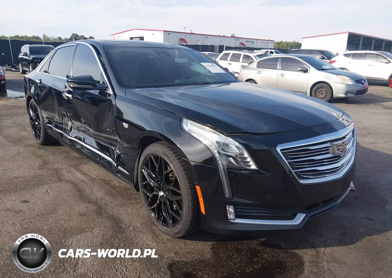2016 Cadillac Ct6 Platinum