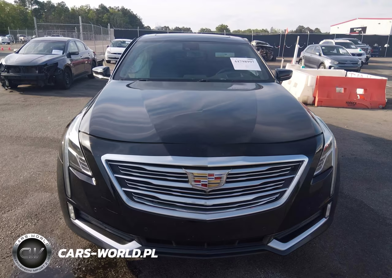 2016 Cadillac Ct6 Platinum VIN:1G6KK5R60GU164720 - 12
