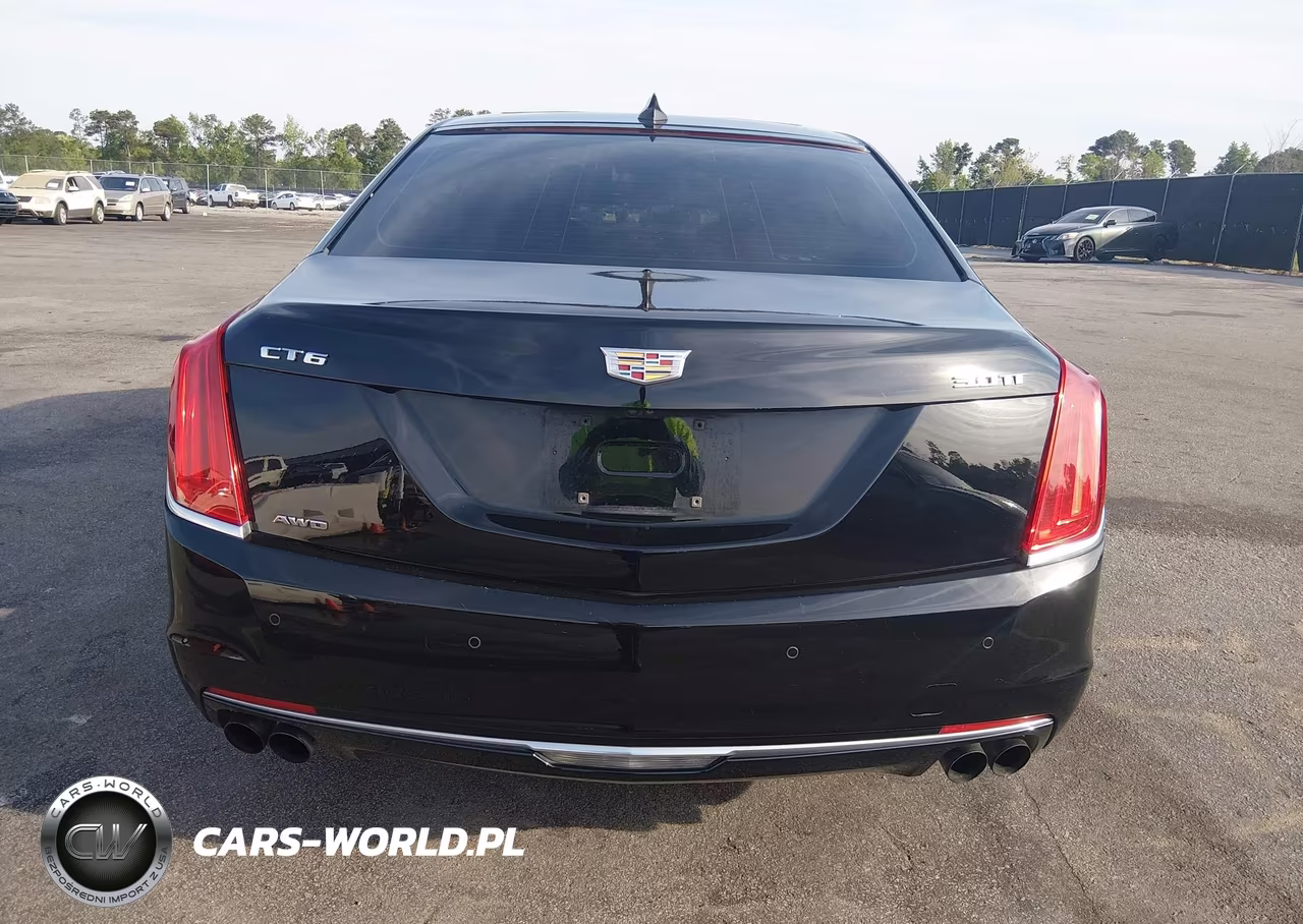 2016 Cadillac Ct6 Platinum VIN:1G6KK5R60GU164720 - 16