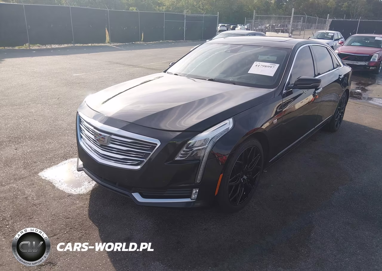 2016 Cadillac Ct6 Platinum VIN:1G6KK5R60GU164720 - 2