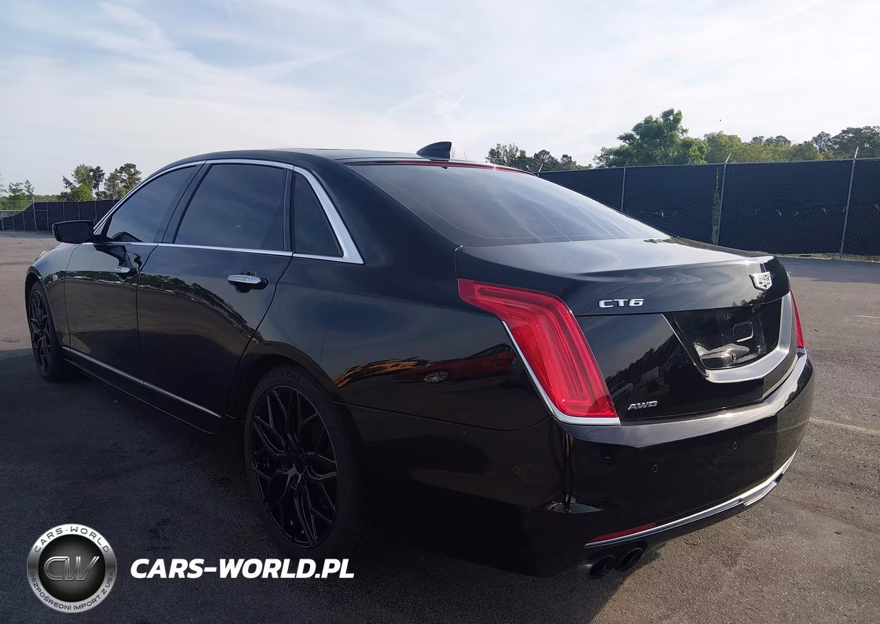 2016 Cadillac Ct6 Platinum VIN:1G6KK5R60GU164720 - 3