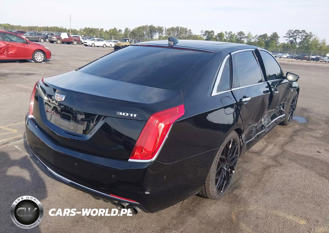 2016 Cadillac Ct6 Platinum VIN:1G6KK5R60GU164720 - 4