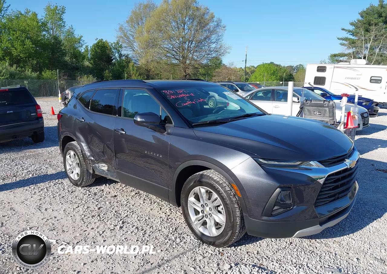 2022 Chevrolet Blazer Fwd 2Lt