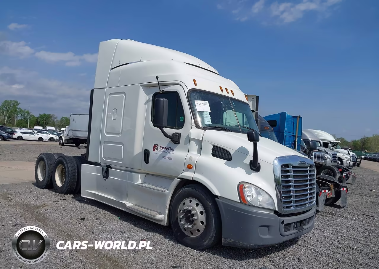 2017 Freightliner Cascadia 113