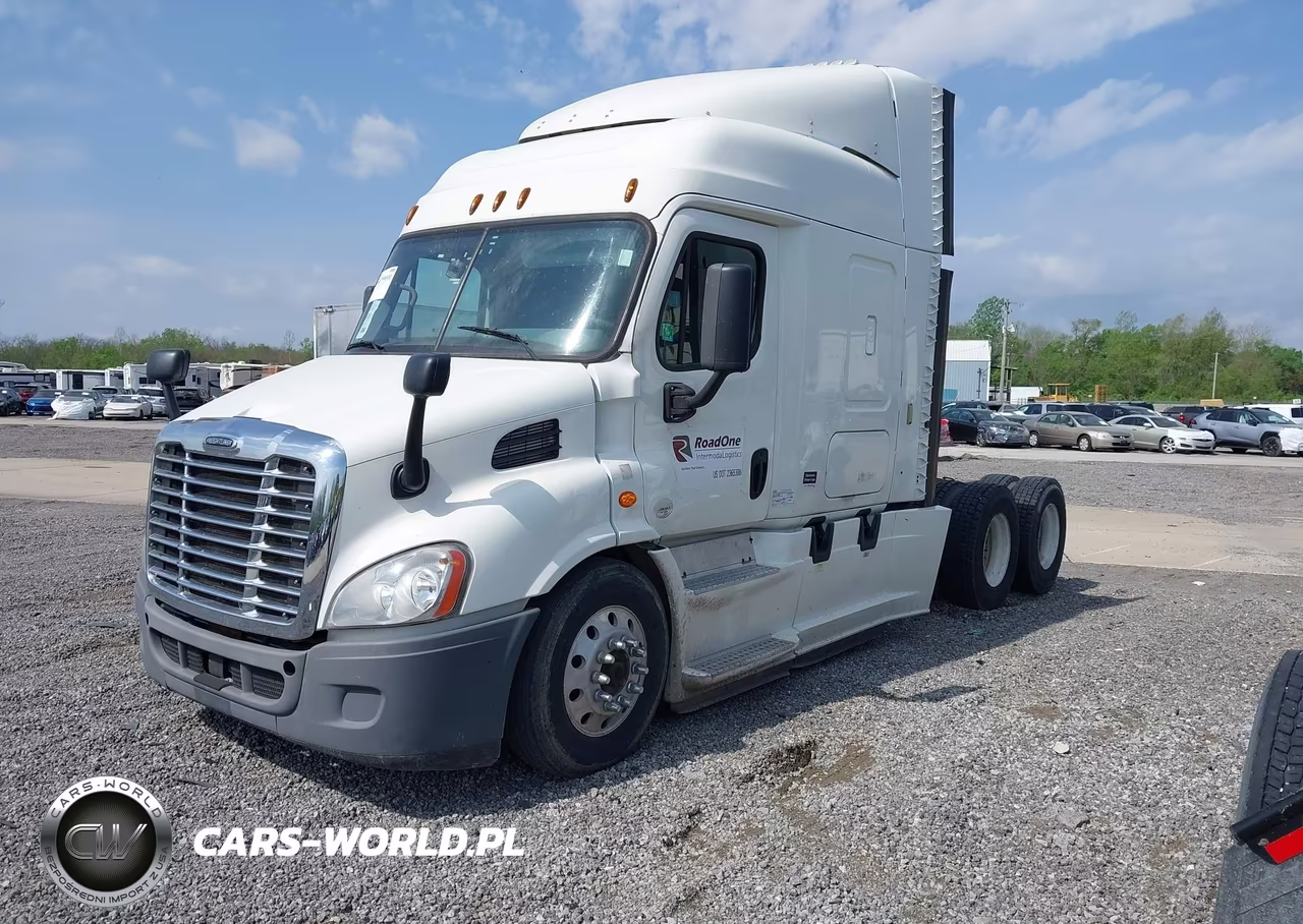 2017 Freightliner Cascadia 113 VIN:1FUJGHDV2HLHS8400 - 2