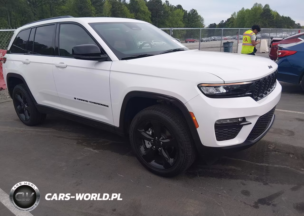 2025 Jeep Grand Cherokee Limited 4X4