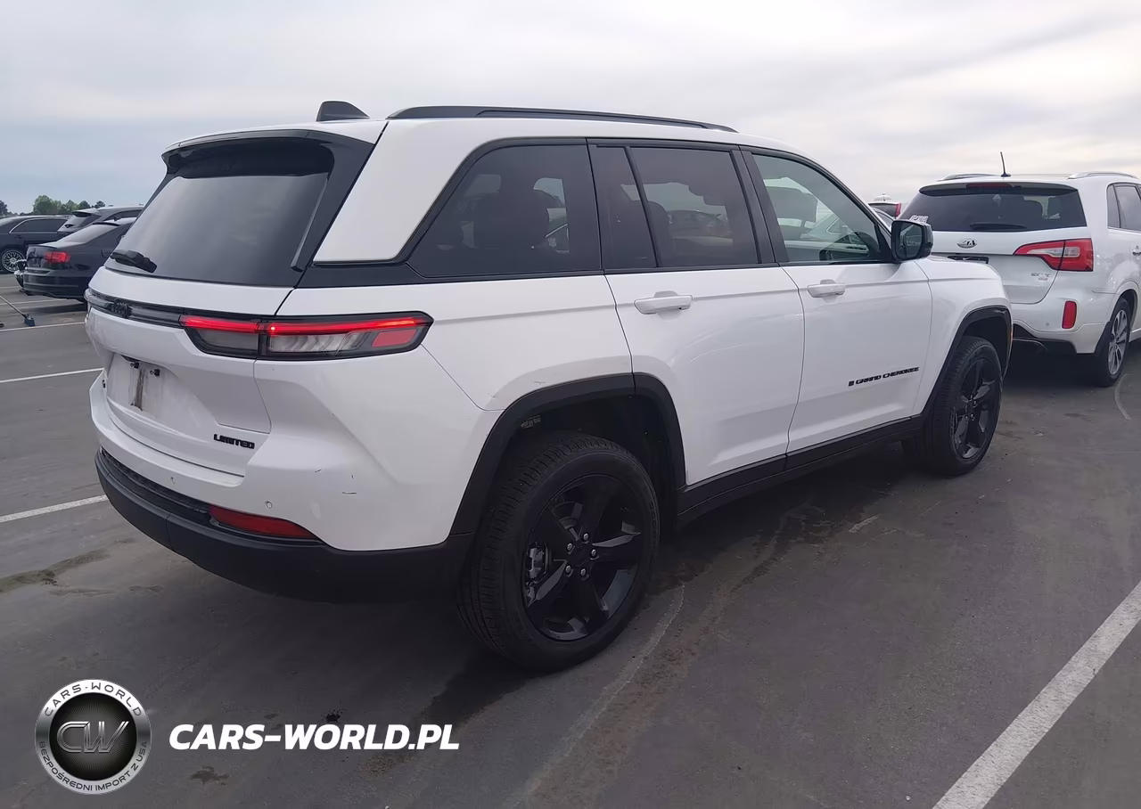 2025 Jeep Grand Cherokee Limited 4X4 VIN:1C4RJHBG8SC352662 - 4