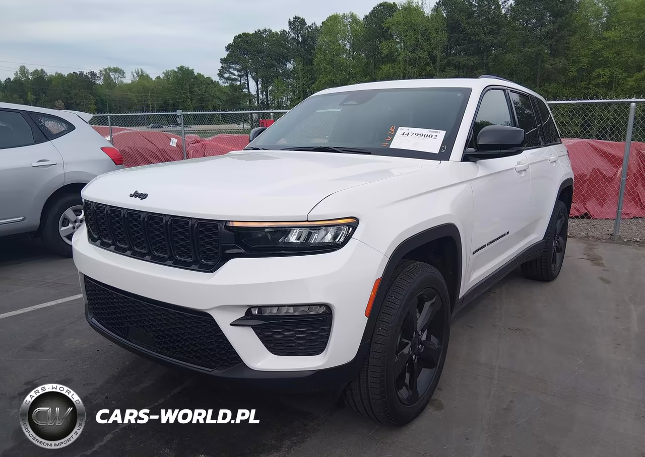 2025 Jeep Grand Cherokee Limited 4X4 VIN:1C4RJHBG8SC352662 - 6