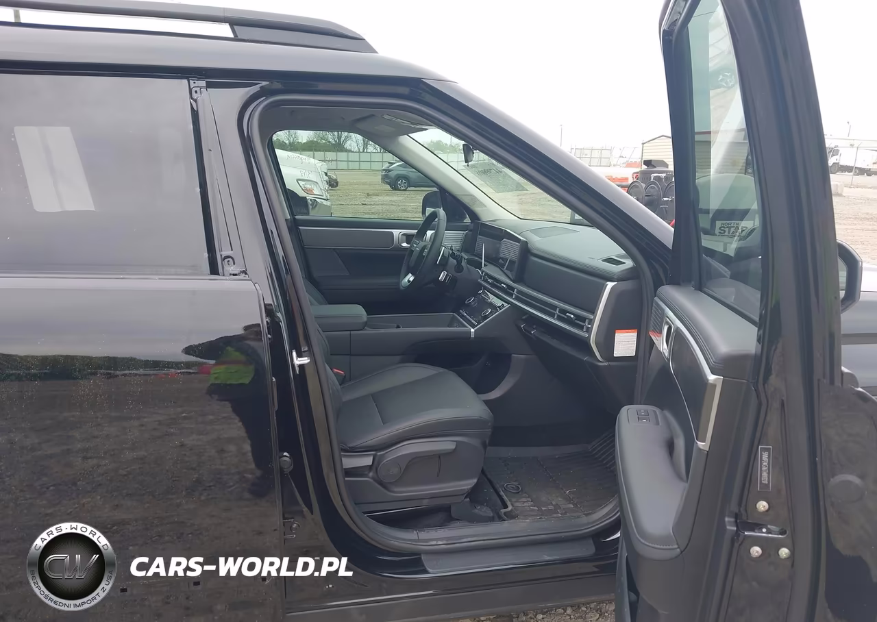 2026 Hyundai Santa Fe Hybrid Sel VIN:5NMP24G16TH092217 - 5