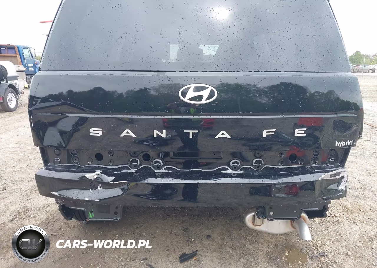 2026 Hyundai Santa Fe Hybrid Sel VIN:5NMP24G16TH092217 - 6