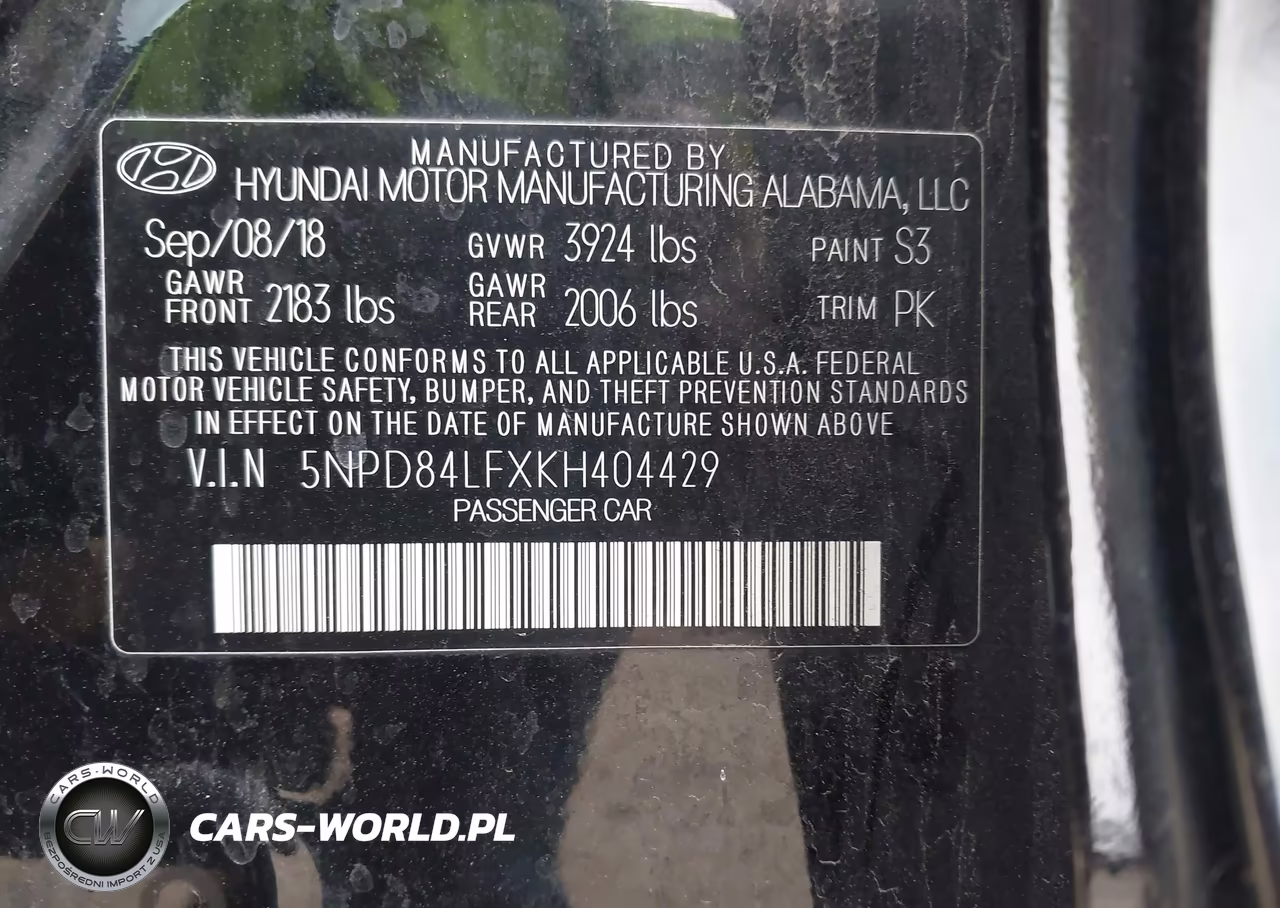 2019 Hyundai Elantra Value Edition VIN:5NPD84LFXKH404429 - 9