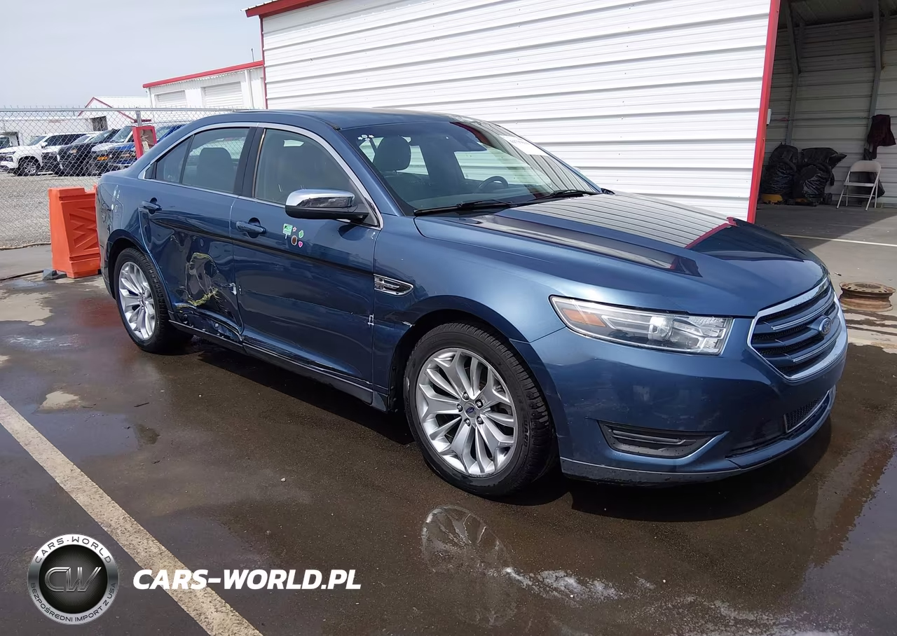 2018 Ford Taurus Limited