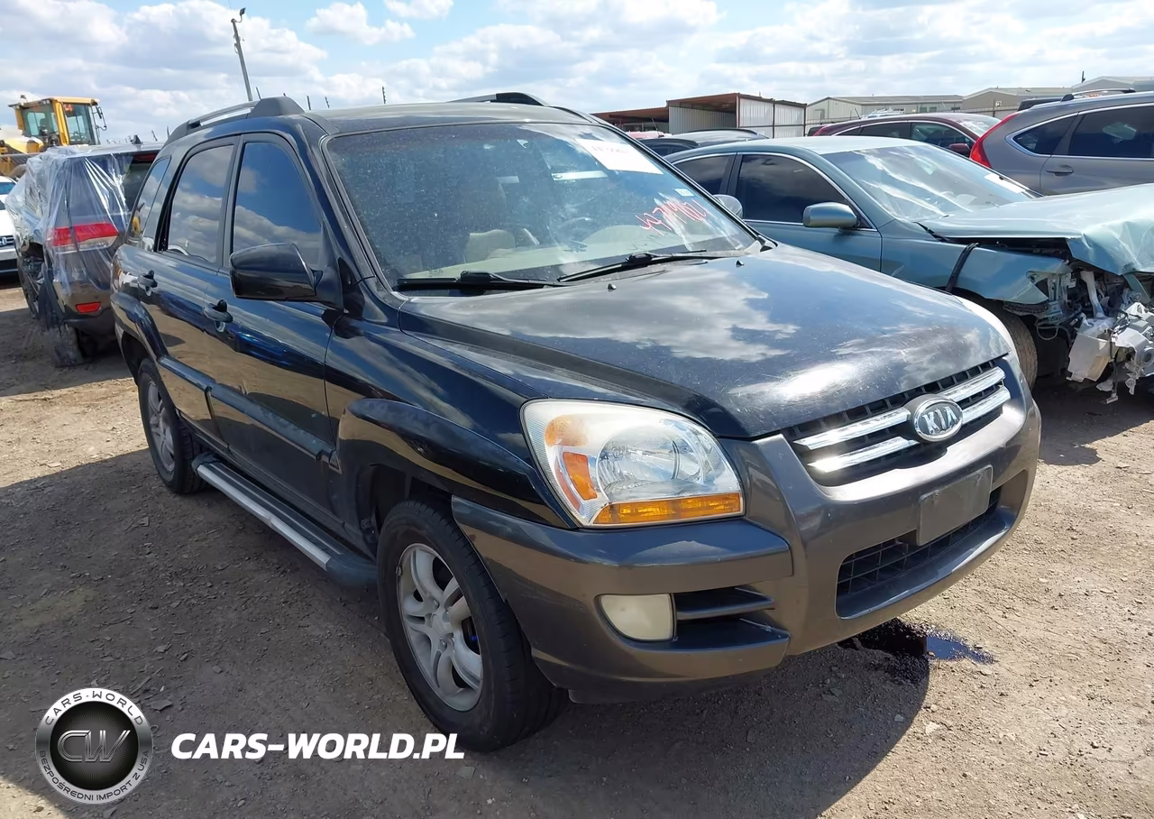 2006 Kia Sportage Ex V6-Lx V6