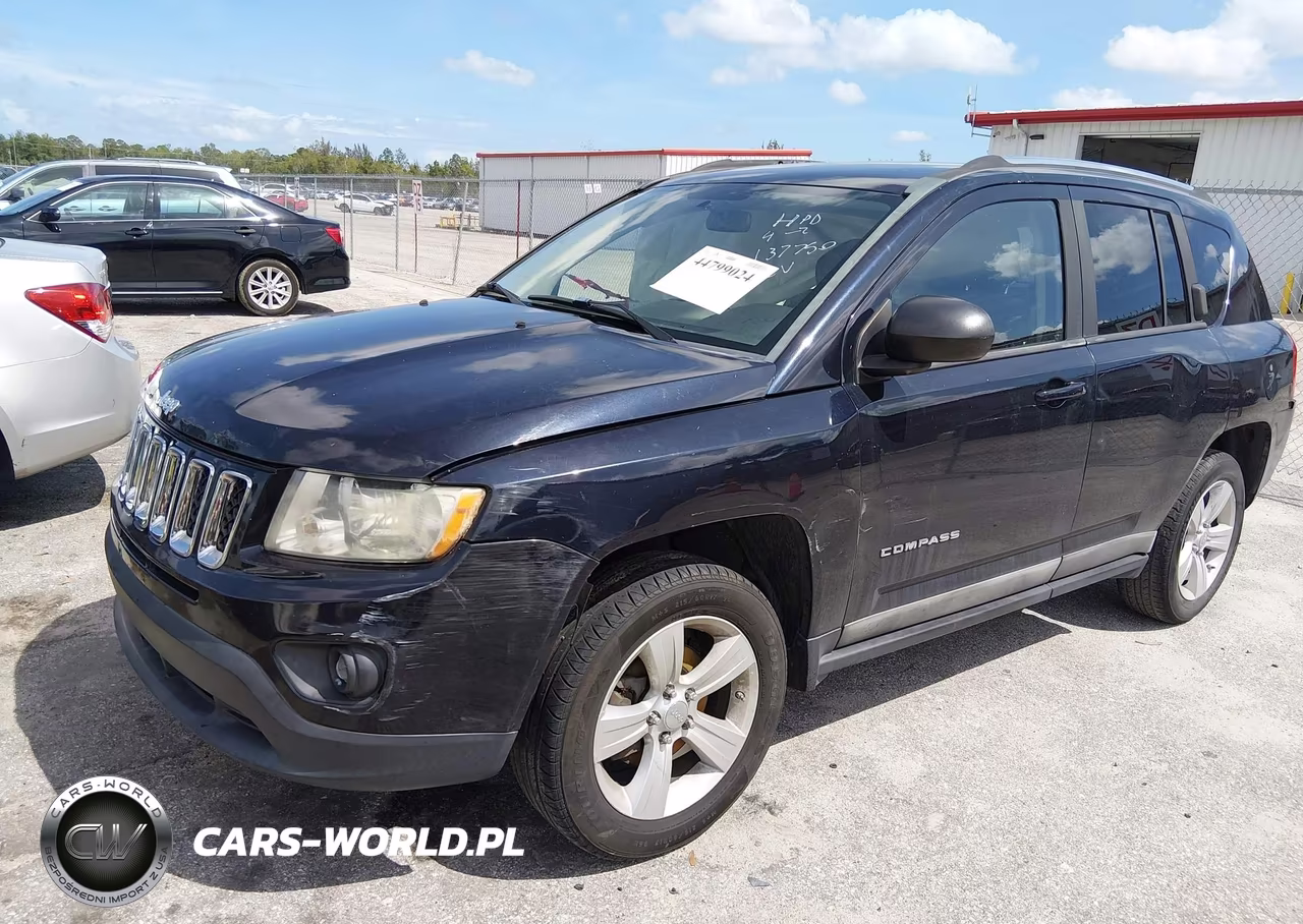2011 Jeep Compass VIN:1J4NT1FB0BD137750 - 2