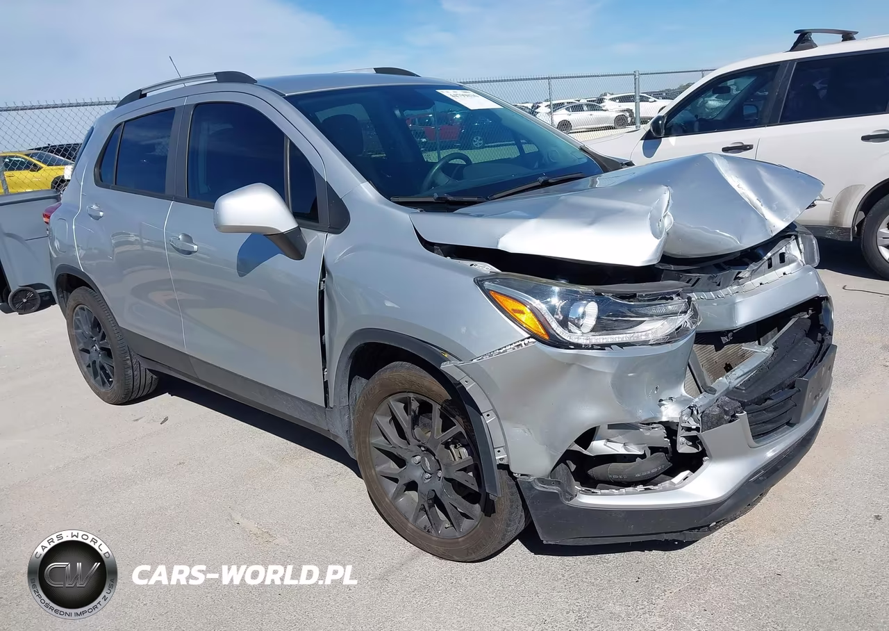 2021 Chevrolet Trax Fwd Lt