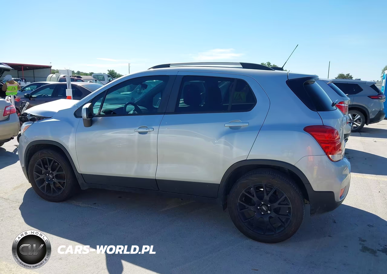 2021 Chevrolet Trax Fwd Lt VIN:KL7CJLSB1MB337584 - 14