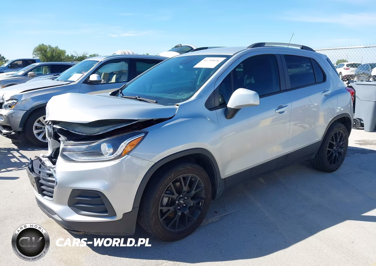 2021 Chevrolet Trax Fwd Lt VIN:KL7CJLSB1MB337584 - 2