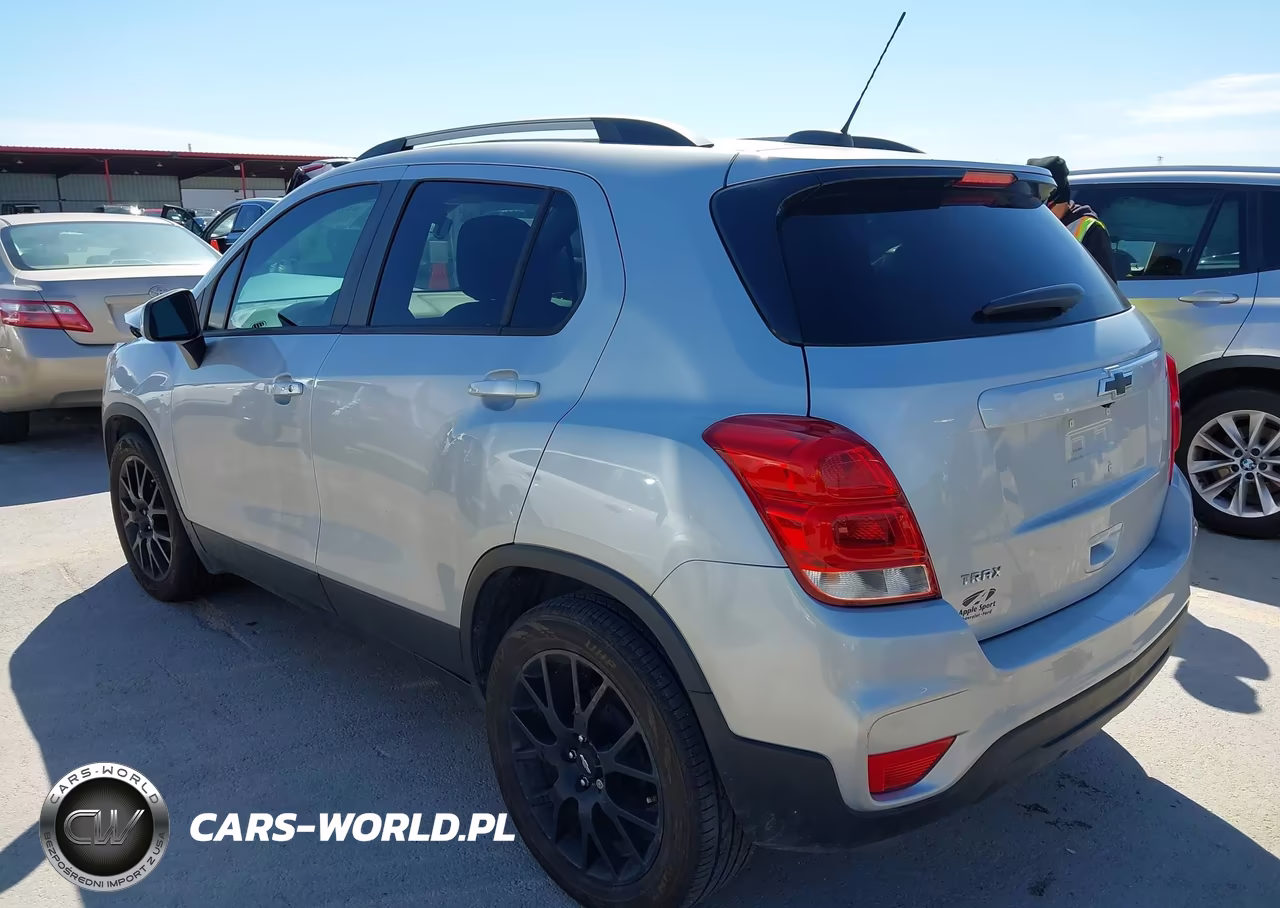 2021 Chevrolet Trax Fwd Lt VIN:KL7CJLSB1MB337584 - 3