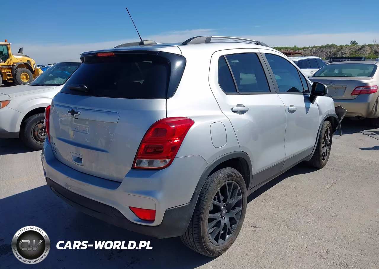 2021 Chevrolet Trax Fwd Lt VIN:KL7CJLSB1MB337584 - 4