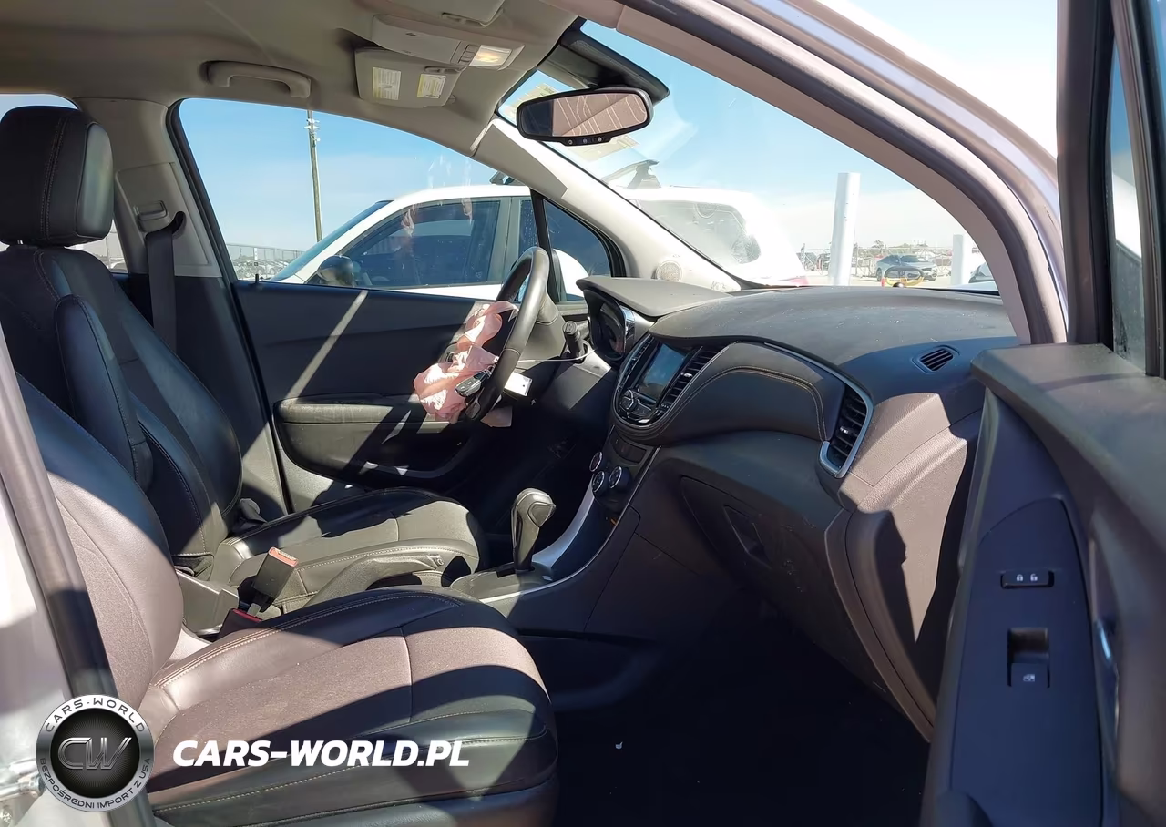 2021 Chevrolet Trax Fwd Lt VIN:KL7CJLSB1MB337584 - 5