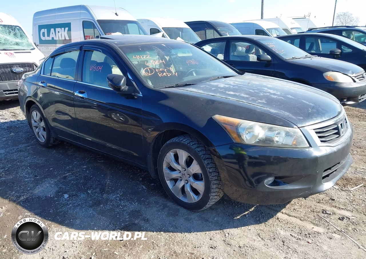 2008 Honda Accord 3.5 Ex-L – zdjęcie 1 z 12