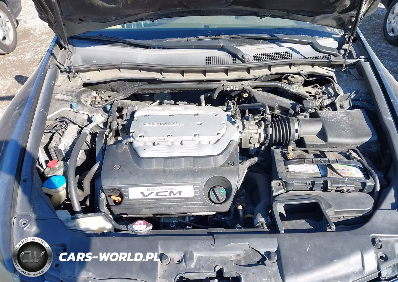 2008 Honda Accord 3.5 Ex-L VIN:1HGCP368X8A055358 - 10