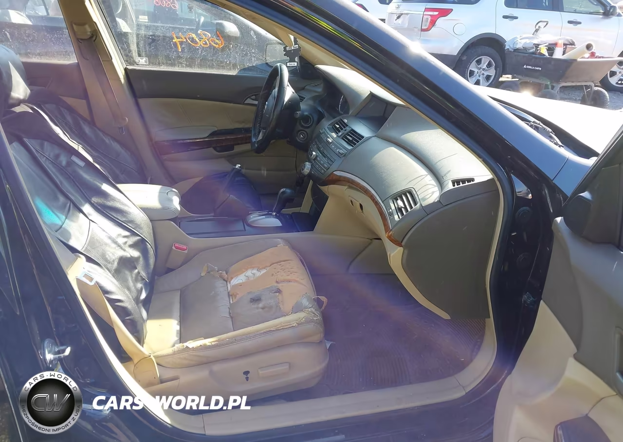 2008 Honda Accord 3.5 Ex-L VIN:1HGCP368X8A055358 - 5