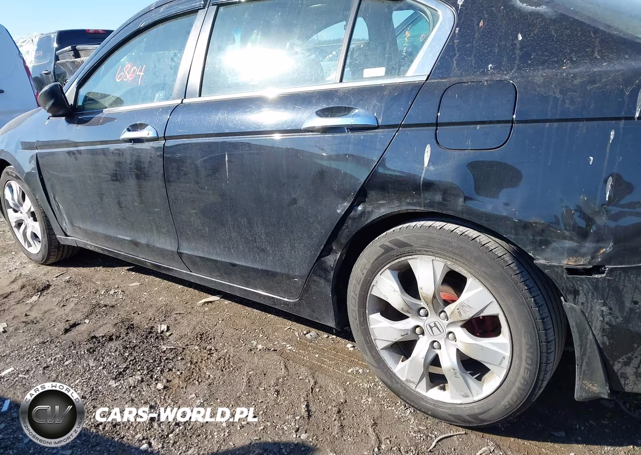 2008 Honda Accord 3.5 Ex-L VIN:1HGCP368X8A055358 - 6