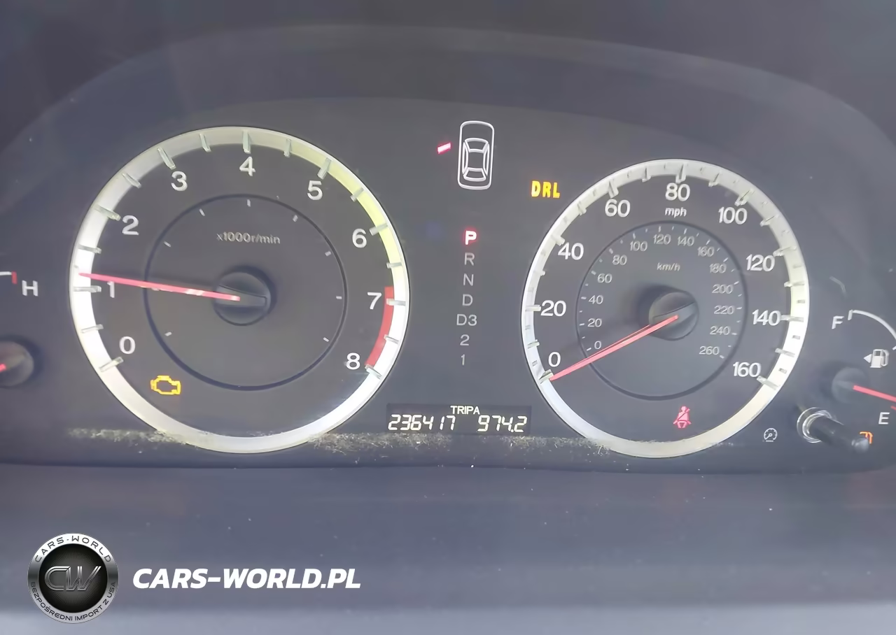 2008 Honda Accord 3.5 Ex-L VIN:1HGCP368X8A055358 - 7