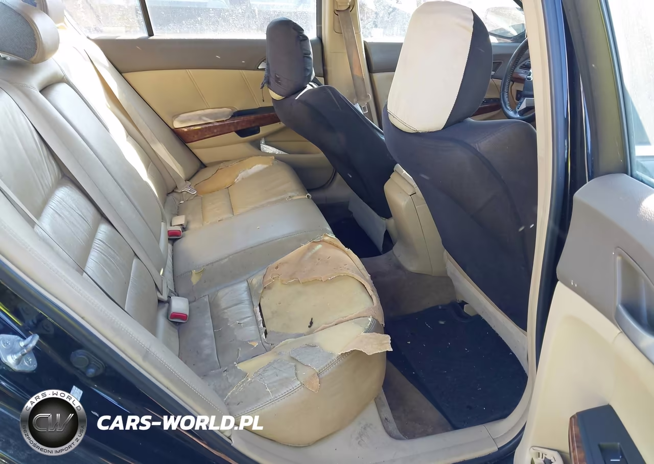 2008 Honda Accord 3.5 Ex-L VIN:1HGCP368X8A055358 - 8