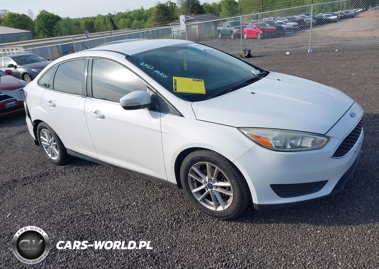 2016 Ford Focus Se