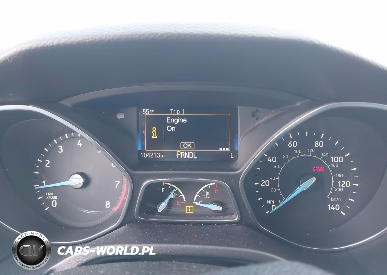 2016 Ford Focus Se VIN:1FADP3F27GL294275 - 7
