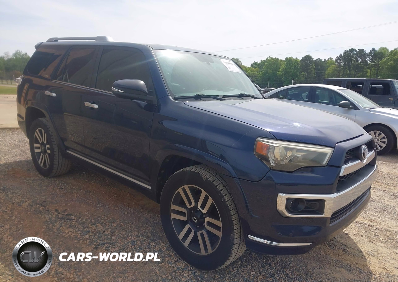 2014 Toyota 4Runner Limited