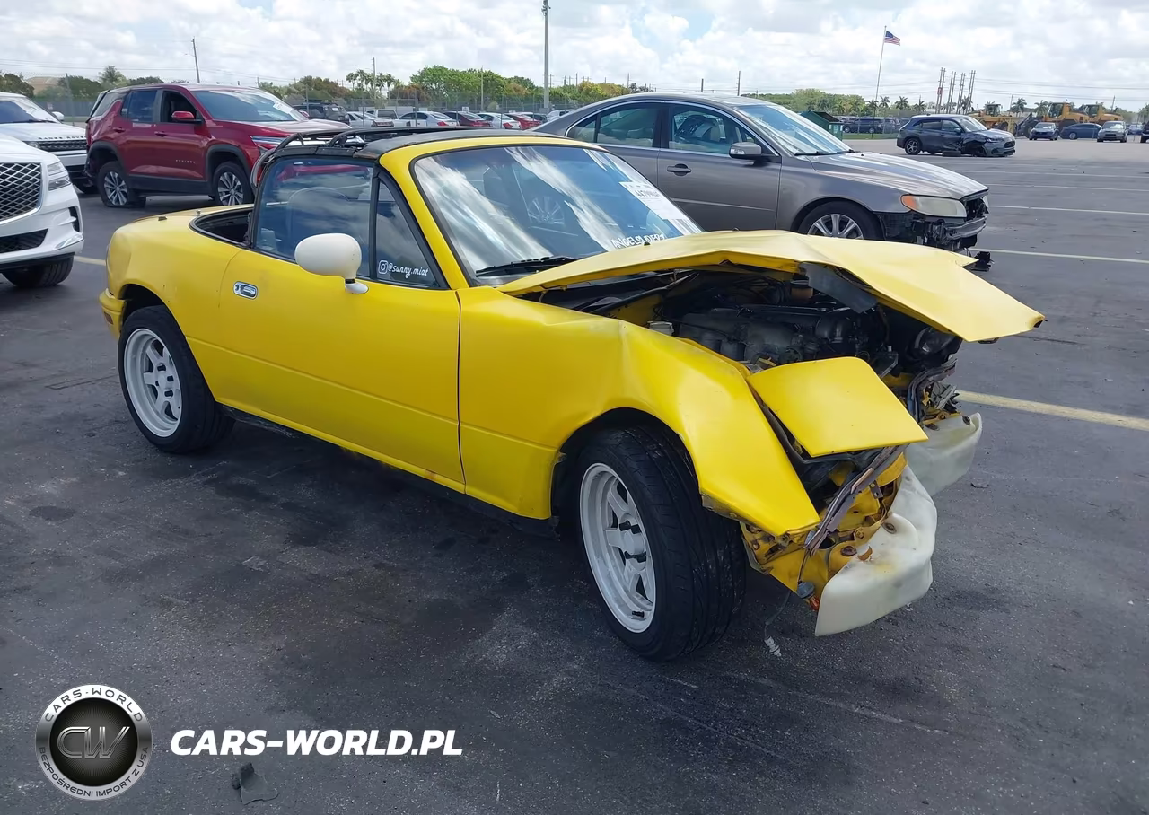 1992 Mazda Mx-5 Miata