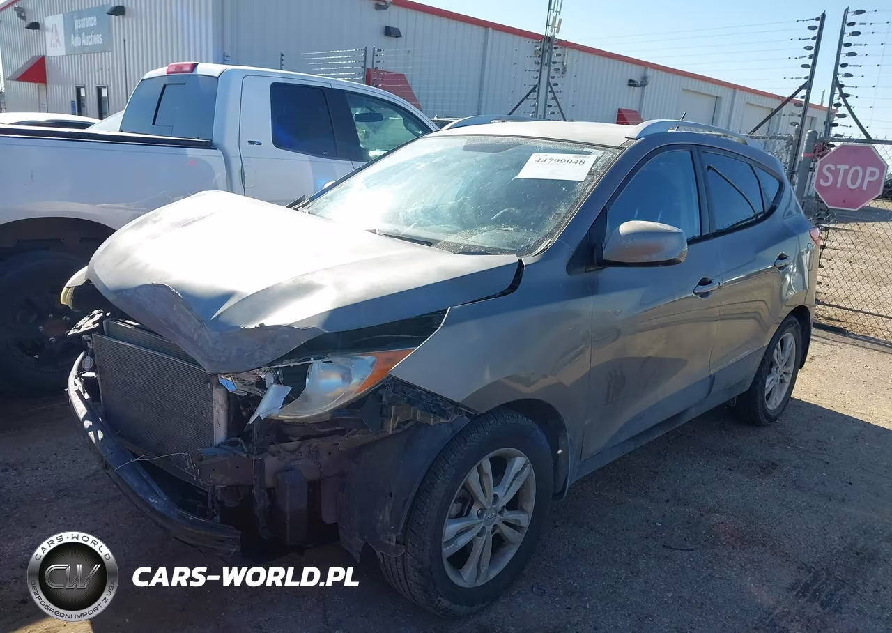 2011 Hyundai Tucson Gls VIN:KM8JUCAC6BU185570 - 2