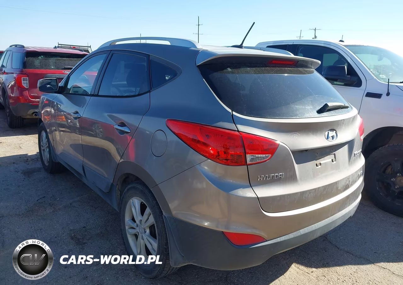 2011 Hyundai Tucson Gls VIN:KM8JUCAC6BU185570 - 3