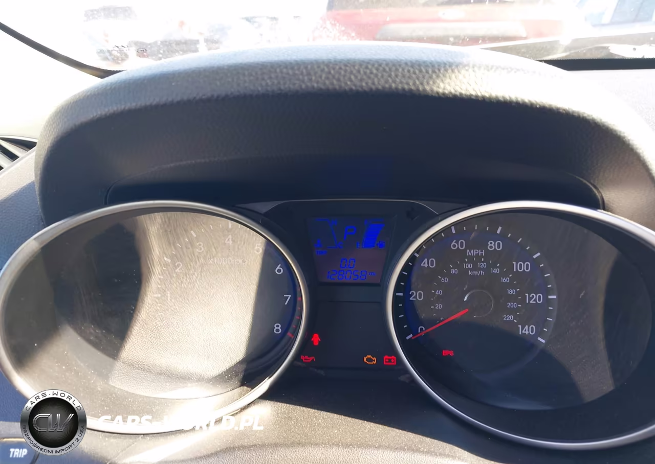 2011 Hyundai Tucson Gls VIN:KM8JUCAC6BU185570 - 7